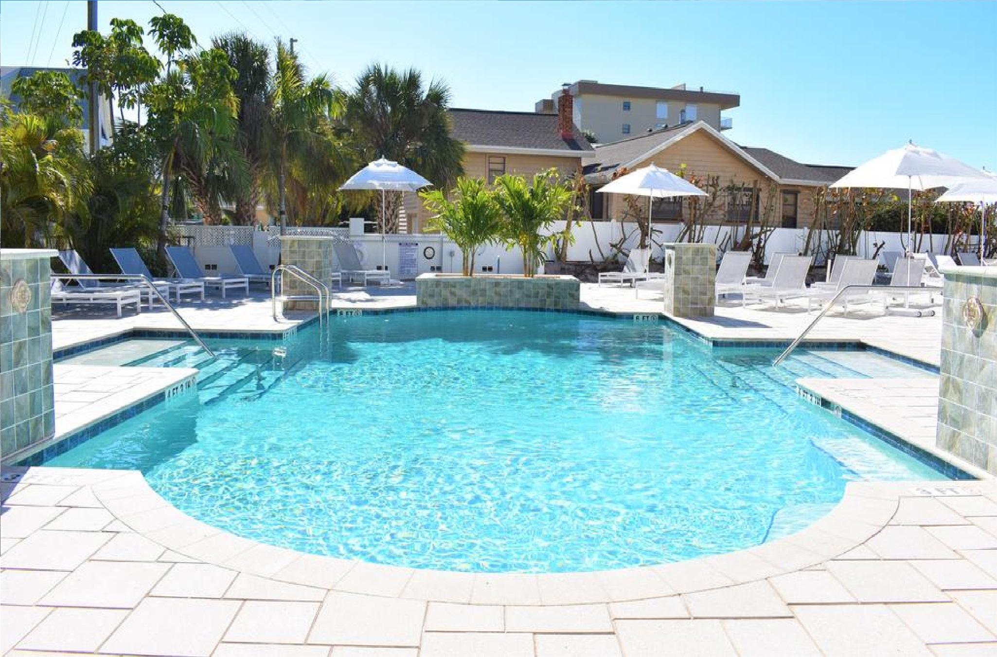 Barefoot Beach Club St. Pete Beach Buitenkant foto