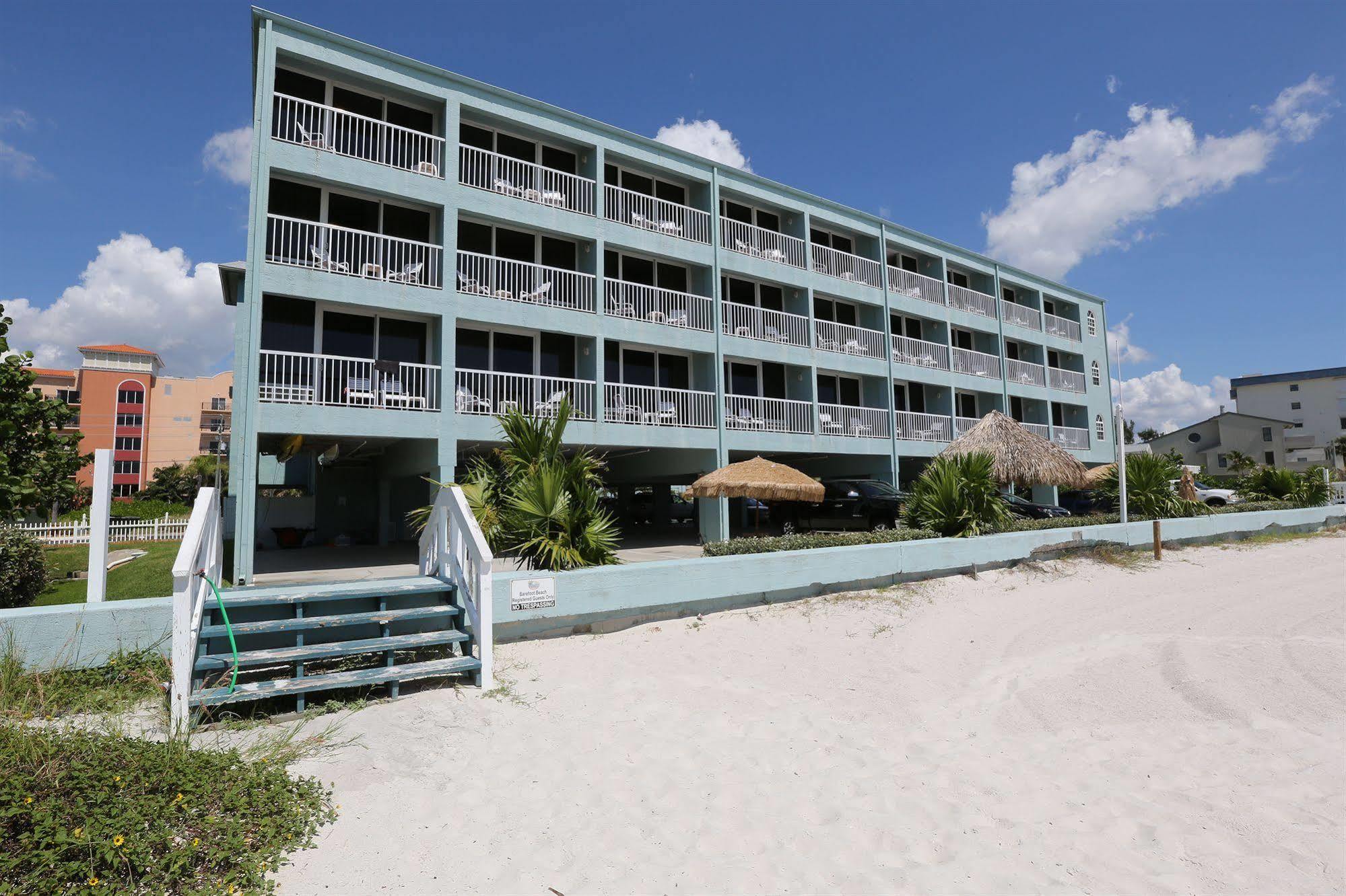 Barefoot Beach Club Hotel St. Pete Beach Buitenkant foto