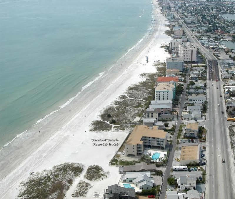 Barefoot Beach Club St. Pete Beach Buitenkant foto